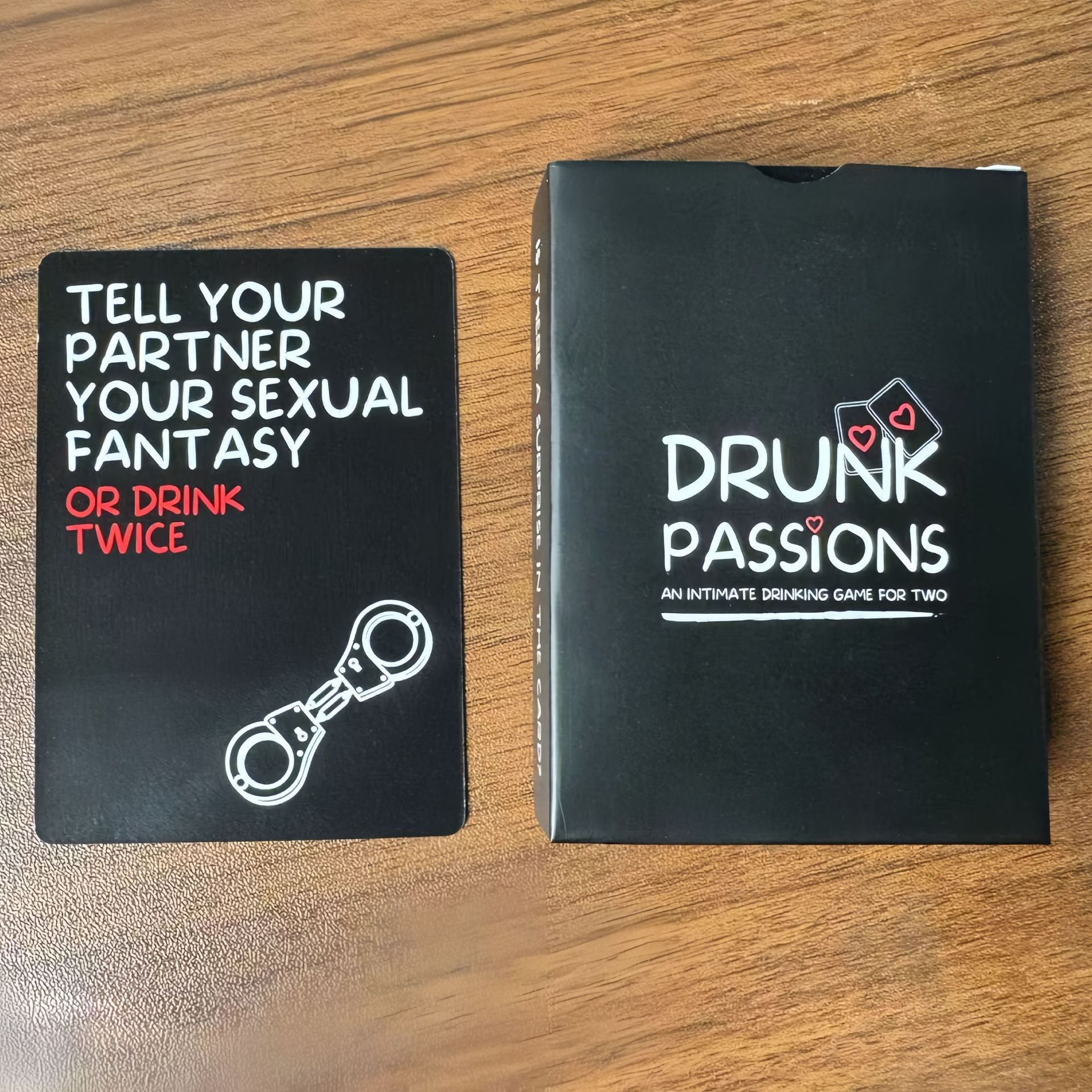 Drunk Passions Lovers Couples  – Board Game For Couple Bewertung und Preis