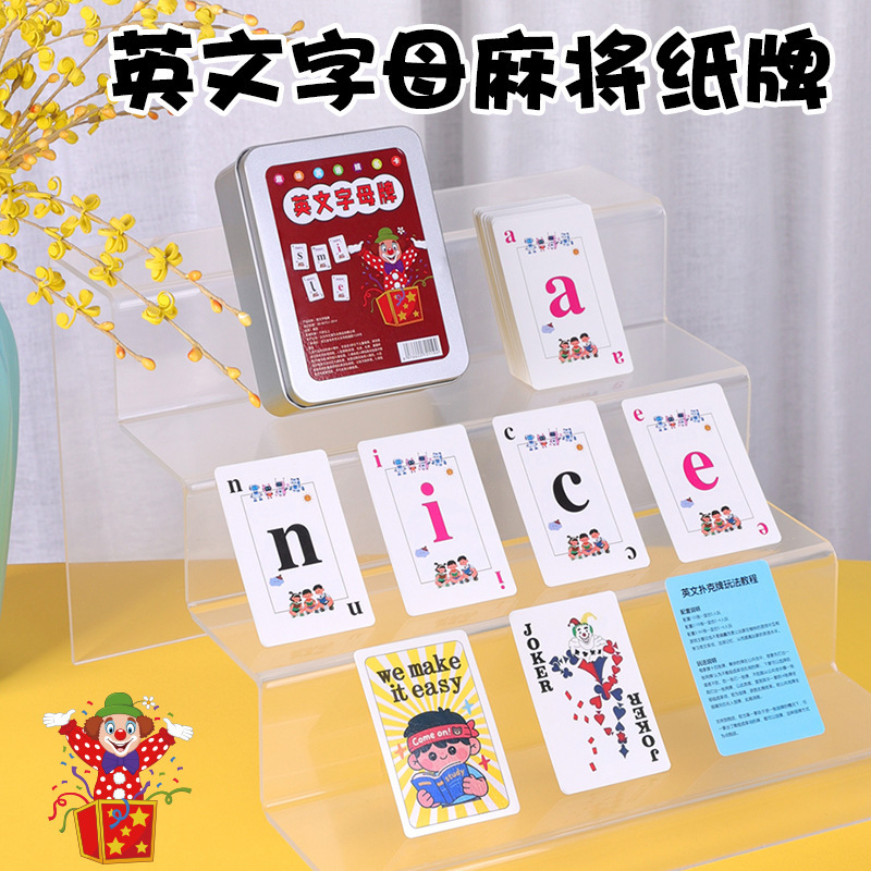 English letter mahjong style p – Board Game Word Bewertung und Preis