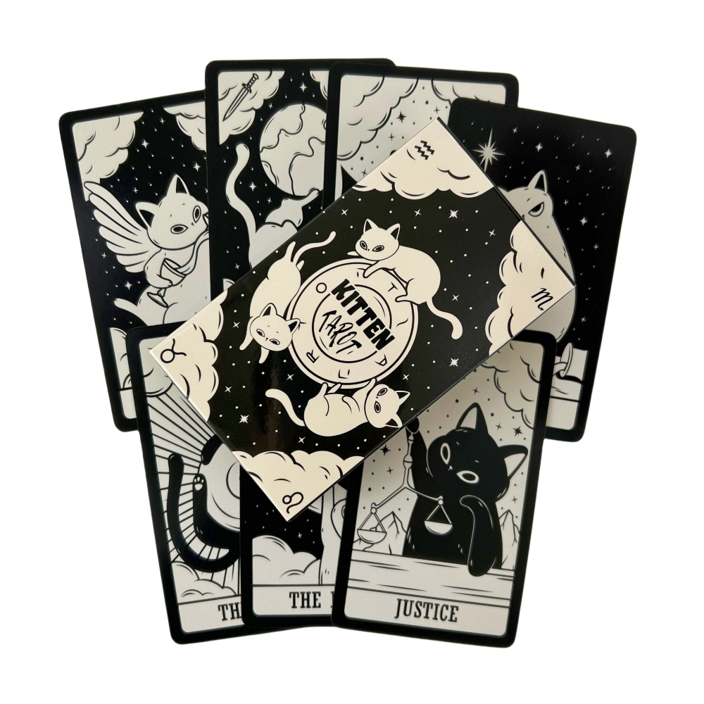 Cats Kitten Tarot Deck Cards G – Board Game List Bewertung und Preis
