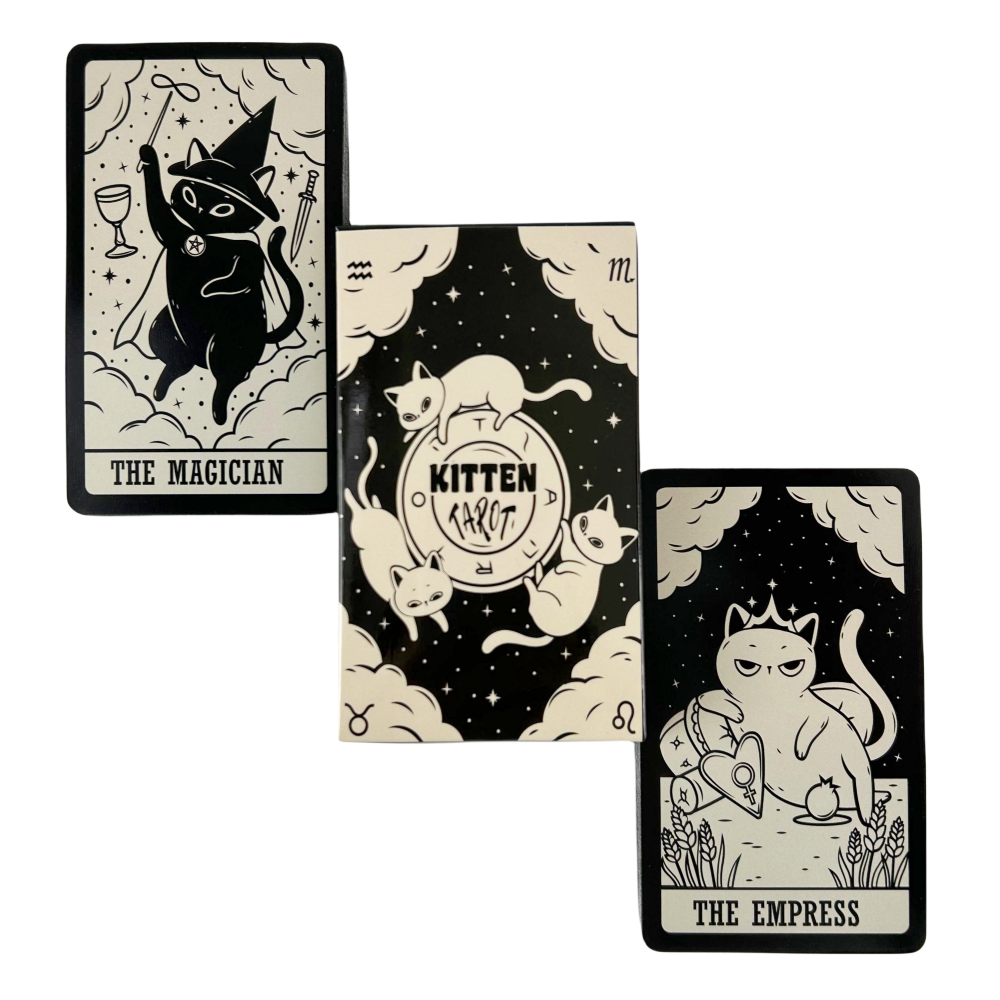 Cats Kitten Tarot Deck Cards G – Board Game List Bewertung und Preis