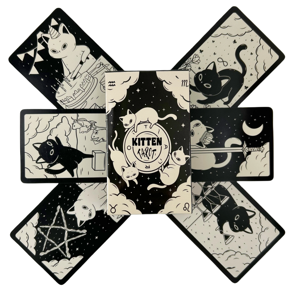 Cats Kitten Tarot Deck Cards G – Board Game List Bewertung und Preis
