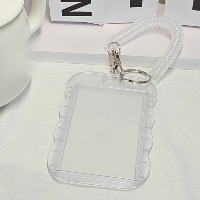 Photocard Holder Key Chain INS – Card Sleeves Protector Bewertung und Preis