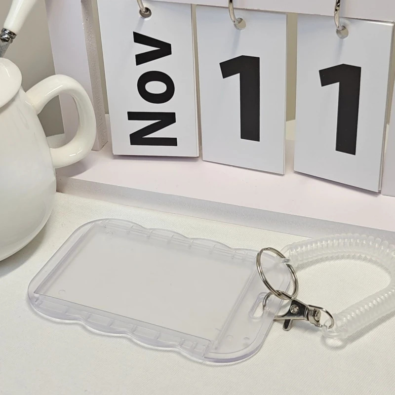 Photocard Holder Key Chain INS – Card Sleeves Protector Bewertung und Preis