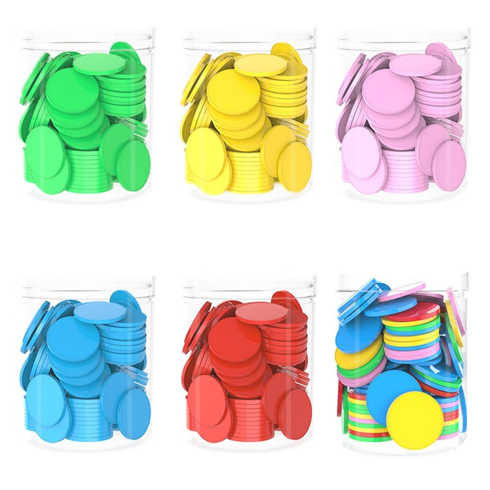 100pcs Plastic Counting Chips  – Board Game Loop Bewertung und Preis