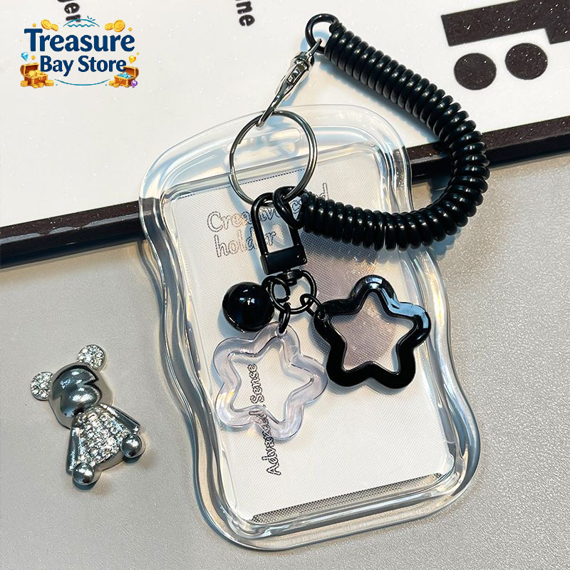 Transparent Photocard Holder K – Card Sleeves Protector Bewertung und Preis