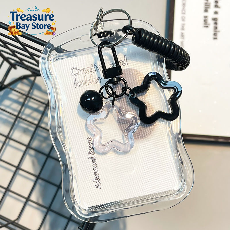 Transparent Photocard Holder K – Card Sleeves Protector Bewertung und Preis