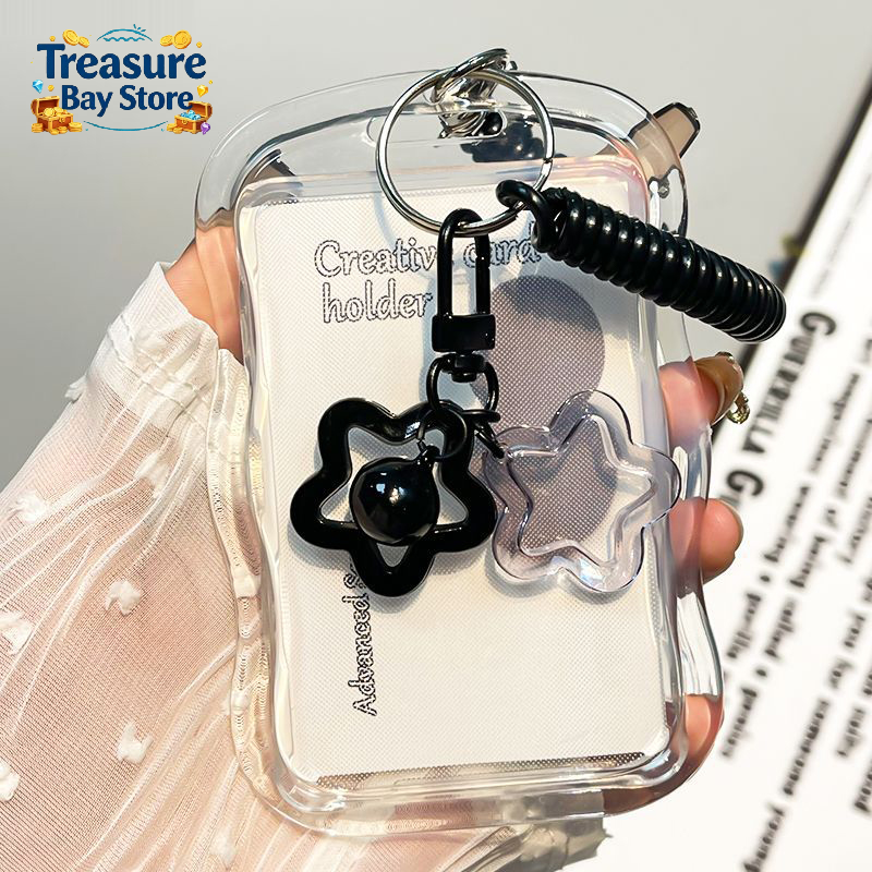 Transparent Photocard Holder K – Card Sleeves Protector Bewertung und Preis