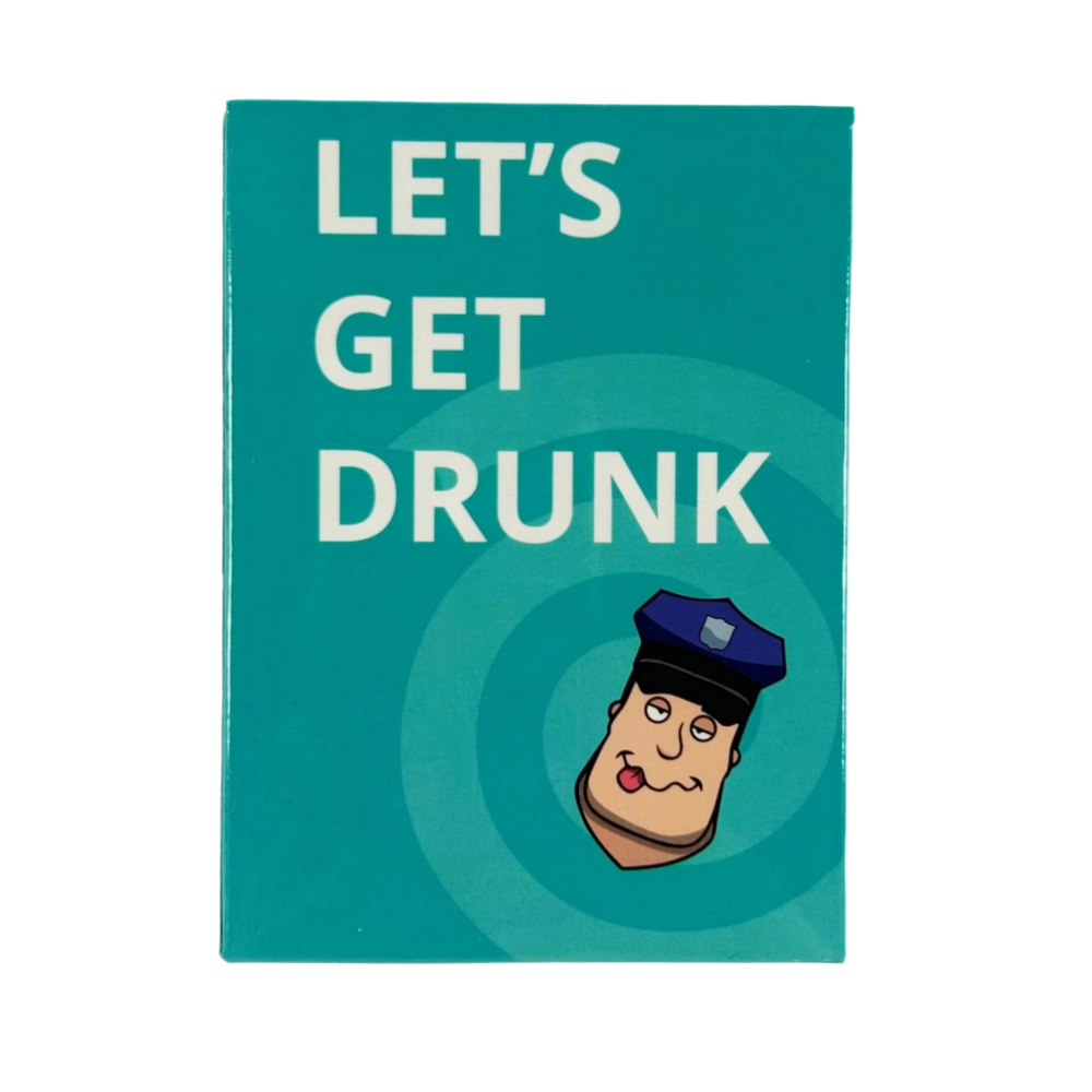 Let's Get Drunk Drinking Card  – Board Game For Couple Bewertung und Preis