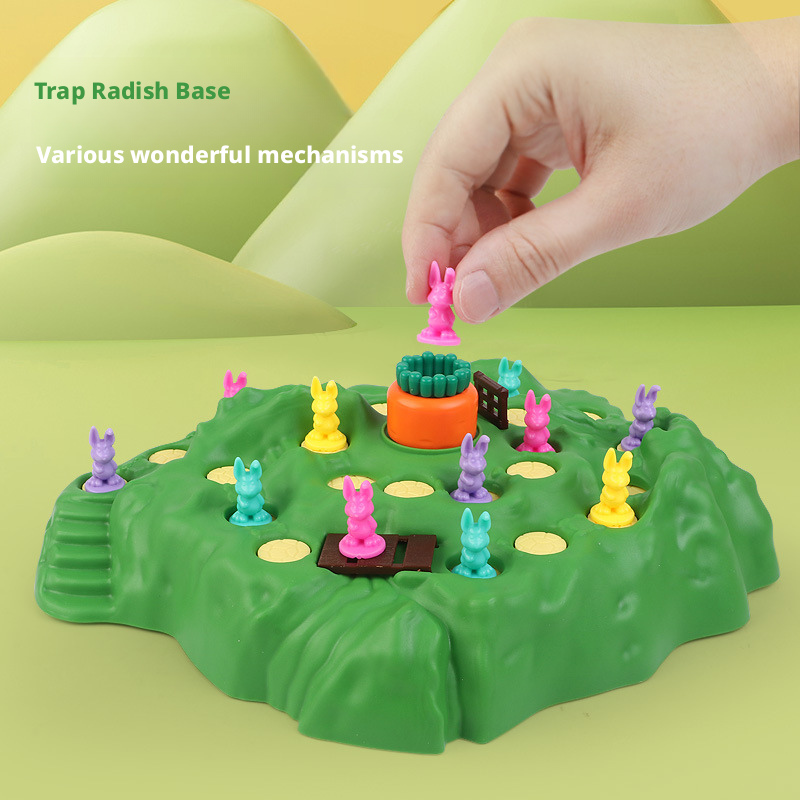 2026 Hot Sale Fun Toy Rabbit T – Board Game List Bewertung und Preis