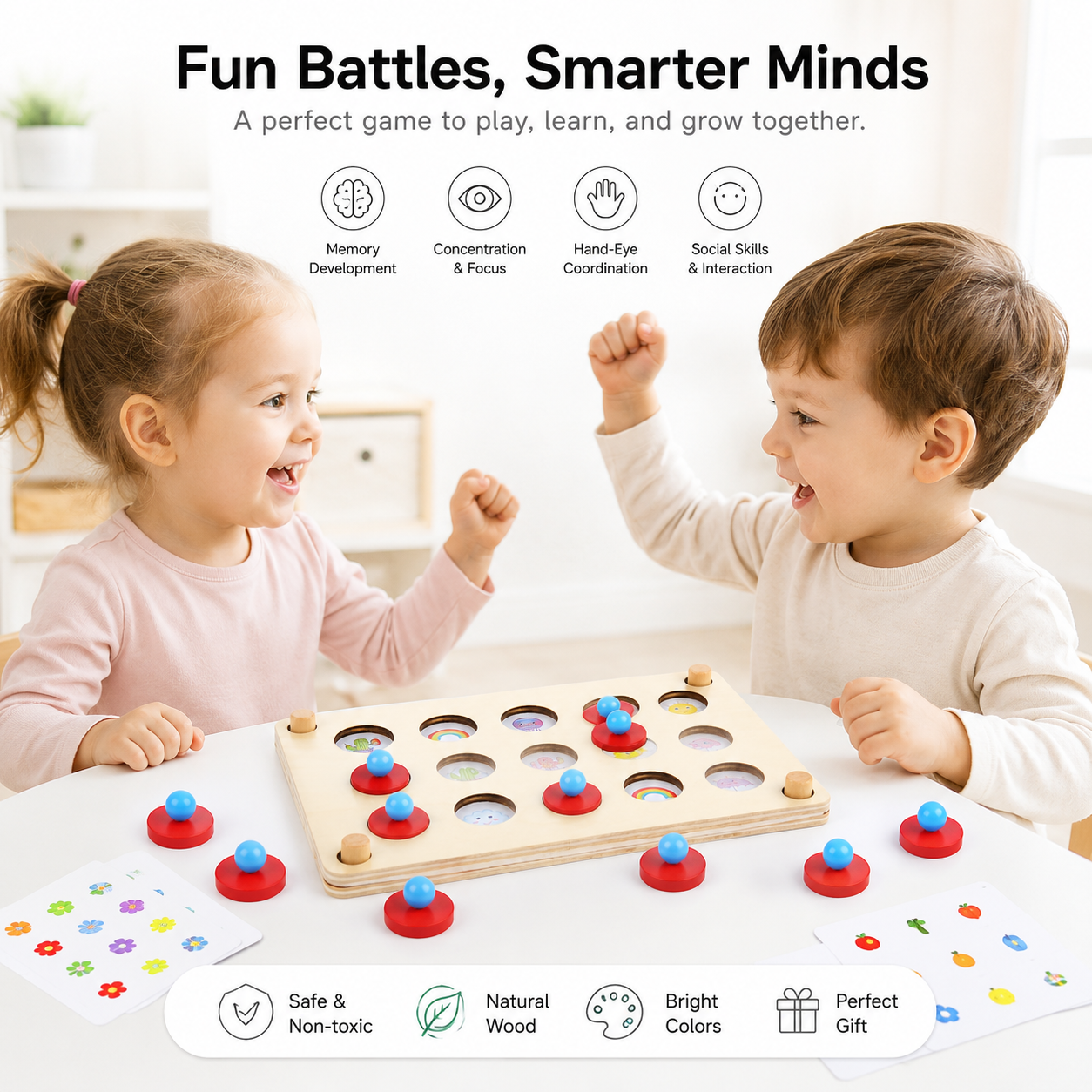 Memory Chess, Children's Educa – Board Game Oath Bewertung und Preis