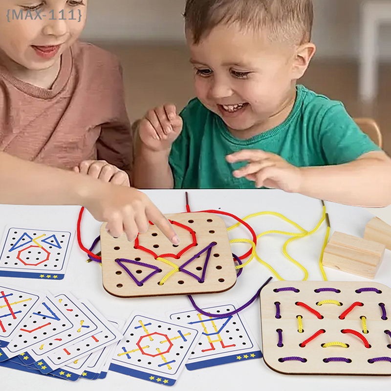 【F2-MAX111】Wooden Montessori G – Board Game Word Bewertung und Preis