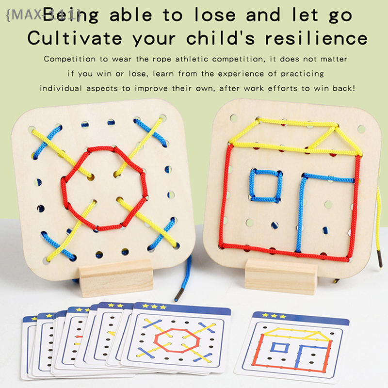 【F2-MAX111】Wooden Montessori G – Board Game Word Bewertung und Preis