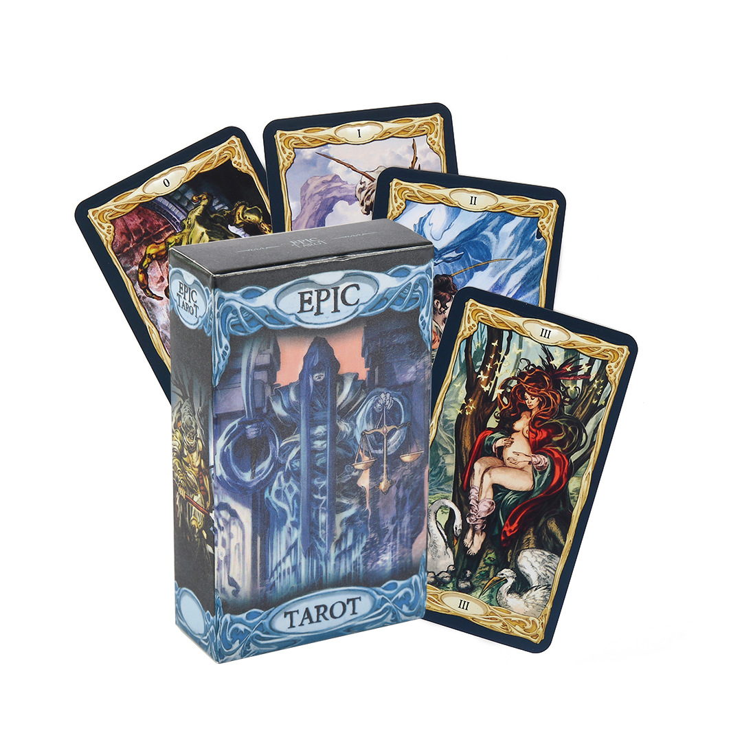 epic tarot cards A 78 Divinati – Board Game List Bewertung und Preis