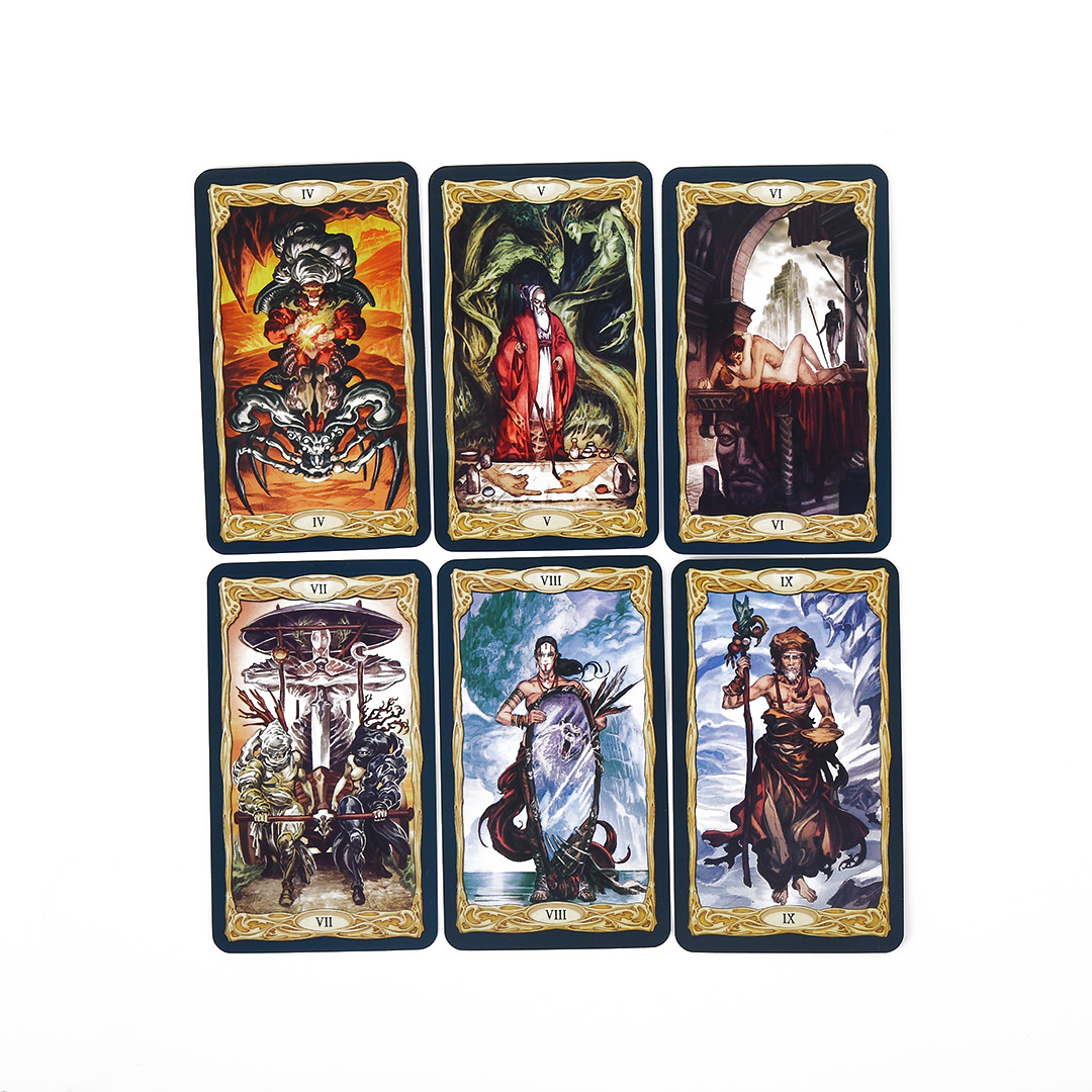 epic tarot cards A 78 Divinati – Board Game List Bewertung und Preis