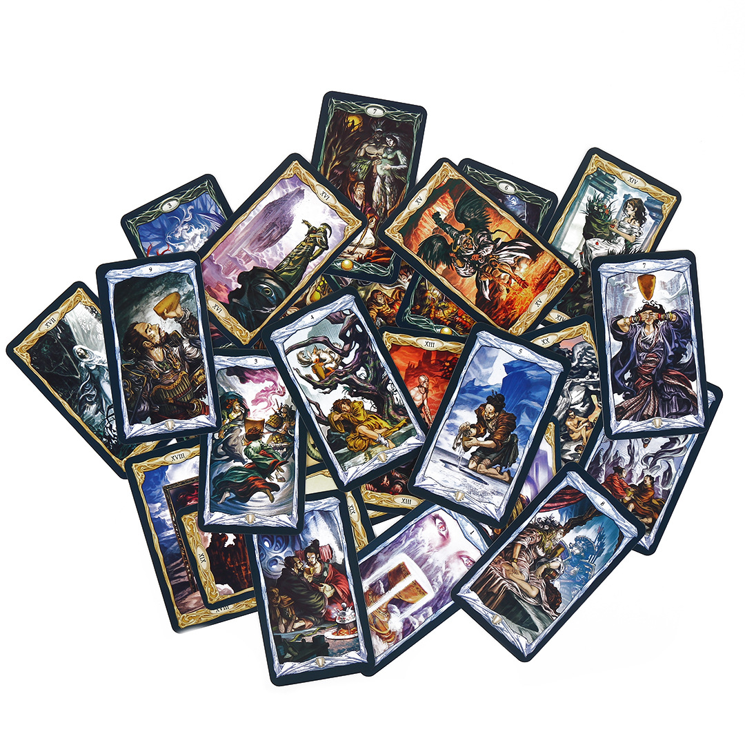 epic tarot cards A 78 Divinati – Board Game List Bewertung und Preis