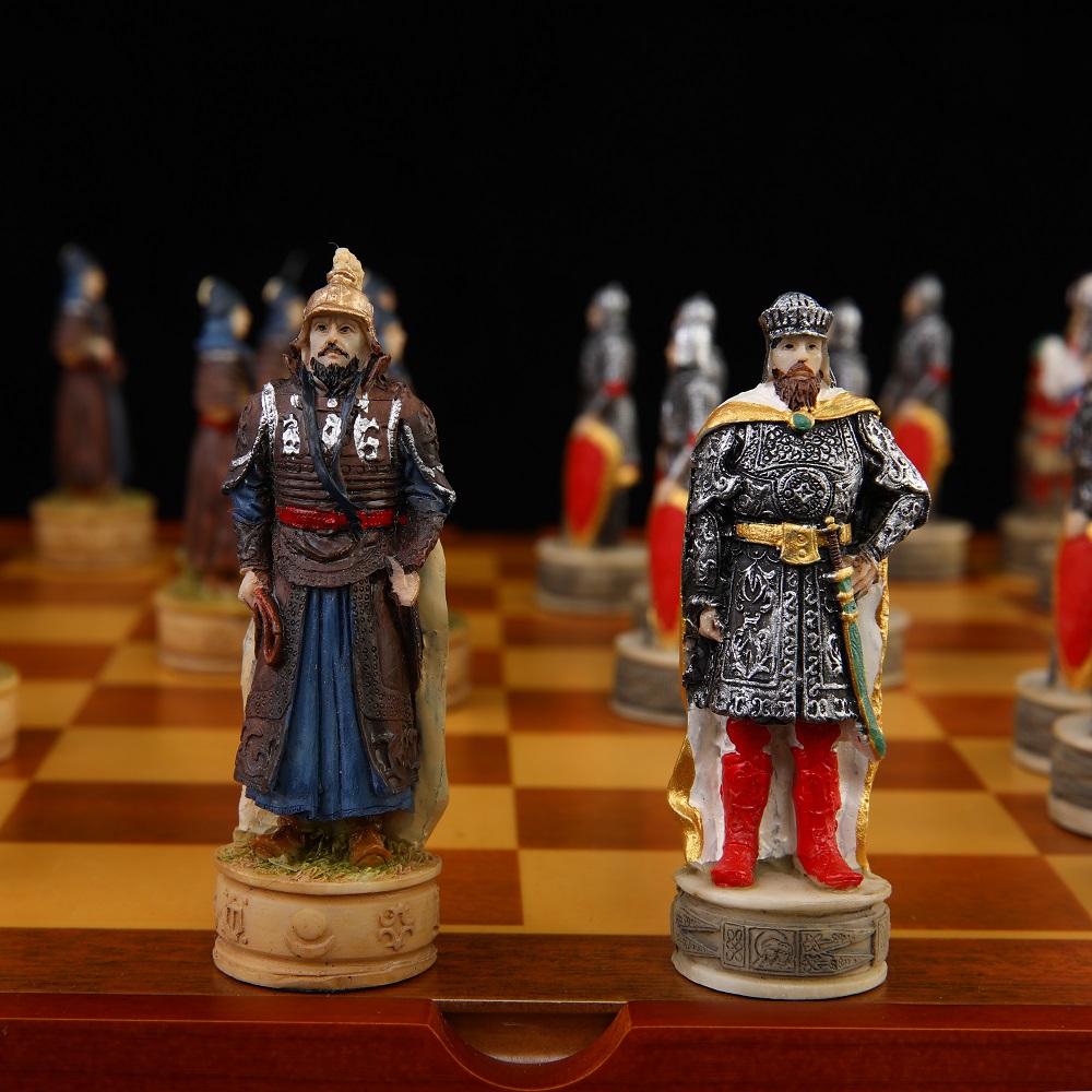 Entertainment Puzzle Chess Set – Board Game Yearbook Bewertung und Preis