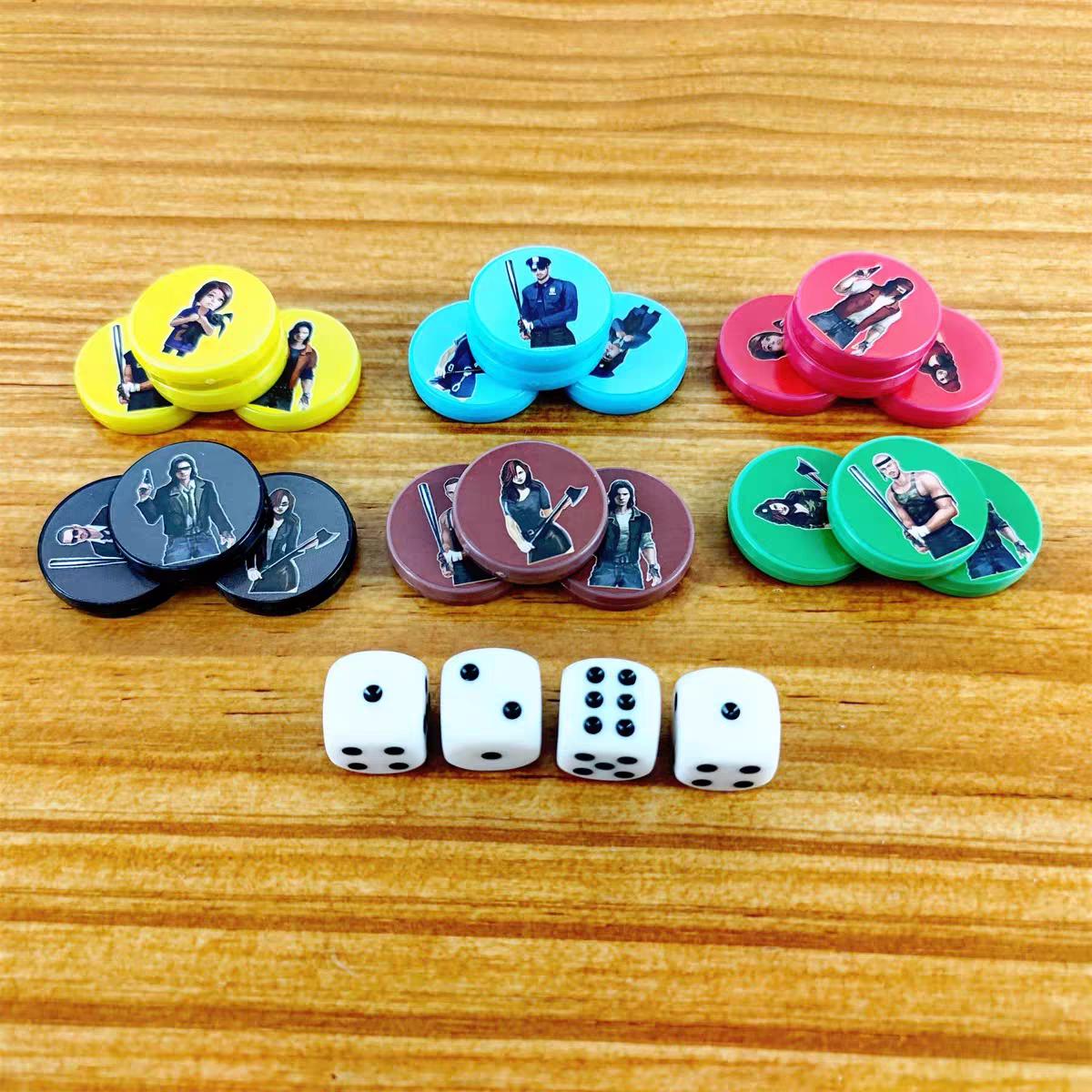 Chinese Zombie Siege Board Gam – Board Game Zombie Bewertung und Preis