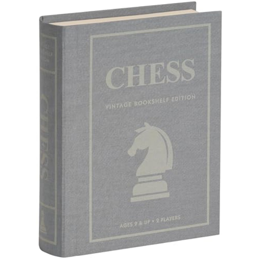 Chess Vintage Bookshelf Editio – Board Game Yearbook Bewertung und Preis