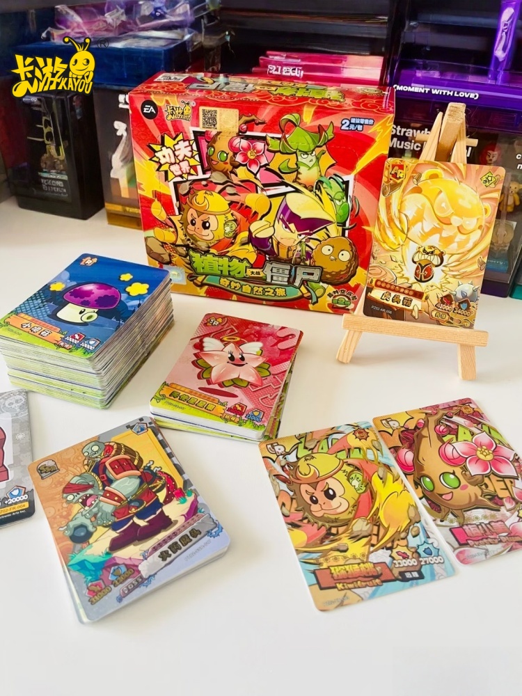 KAYOU Plants Vs. Zombies Game  – Board Game Zombie Bewertung und Preis