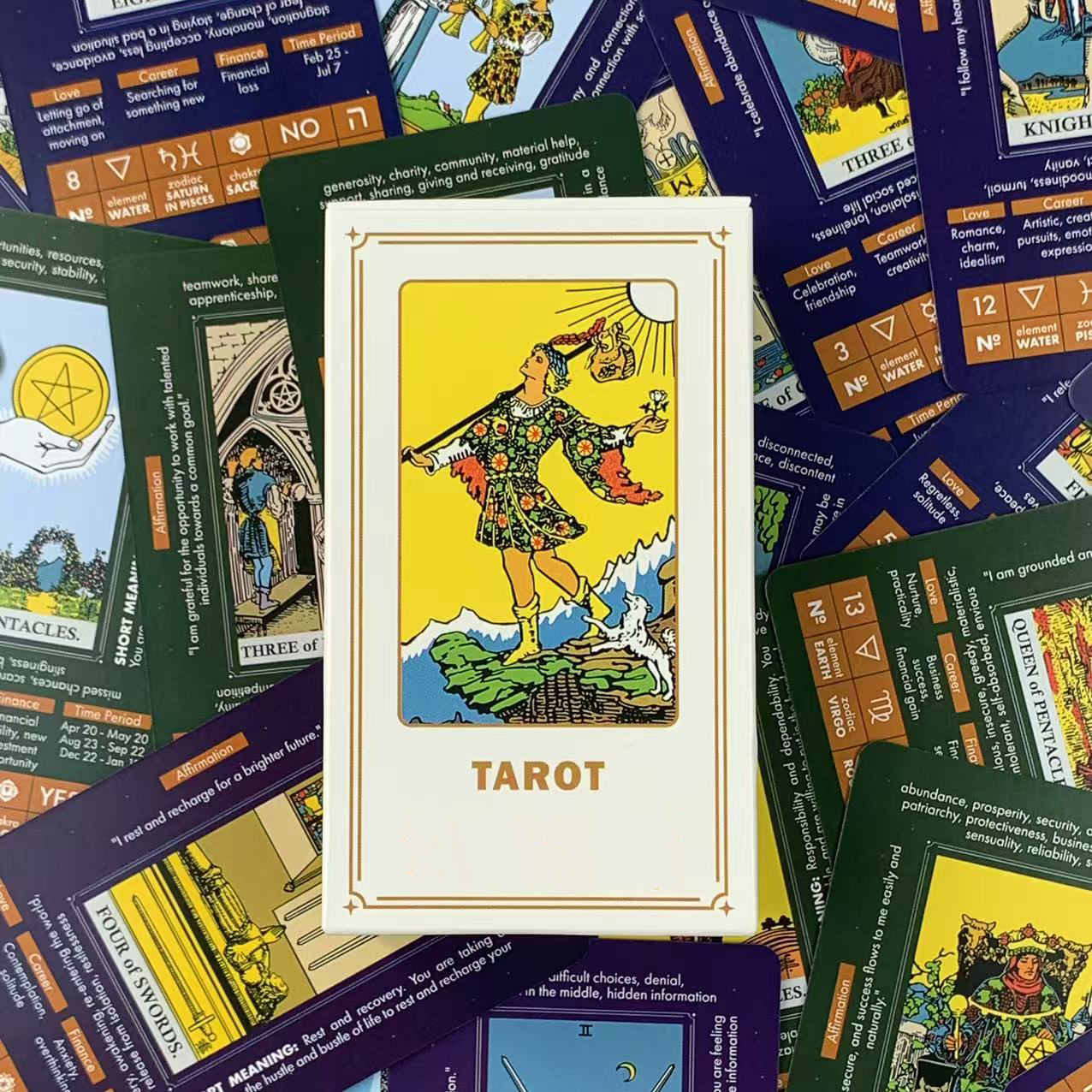 NEW Tarot Cards A 78PCS Cards  – Board Game For Couple Bewertung und Preis