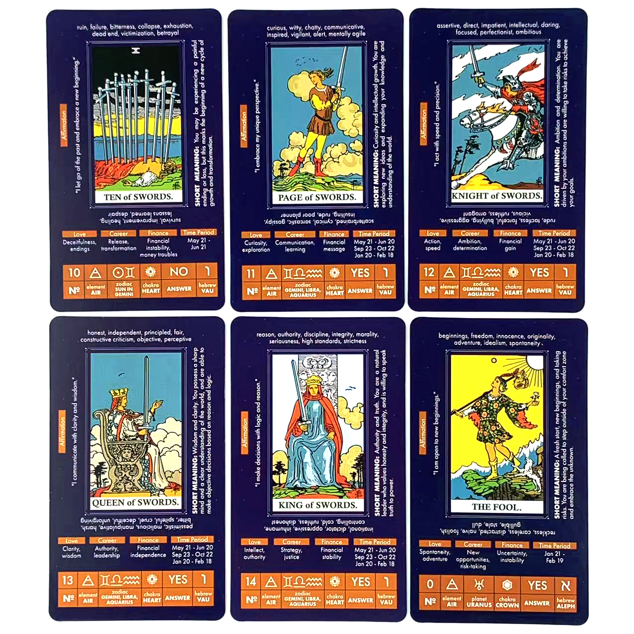 NEW Tarot Cards A 78PCS Cards  – Board Game For Couple Bewertung und Preis