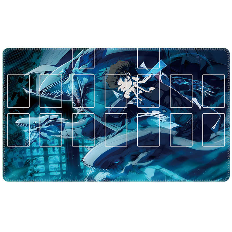 New 600x350mm Blue-Eyes White  – Board Game Gi Bewertung und Preis