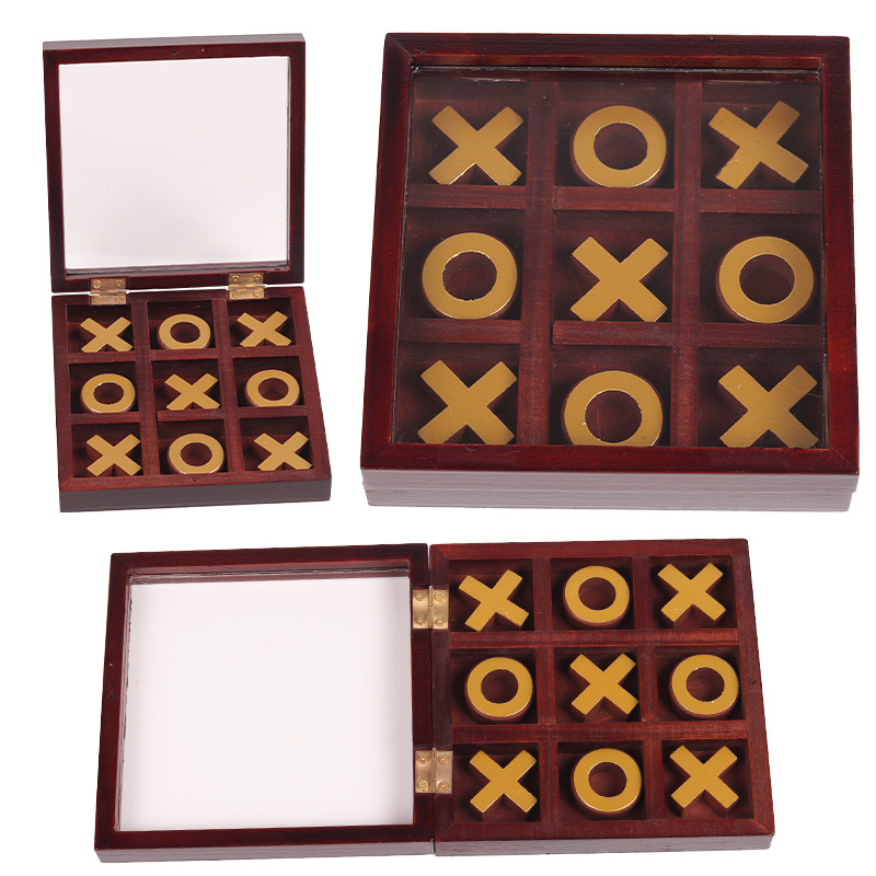 Funny Tic Tac Toe Chessboard F – Board Game Yearbook Bewertung und Preis