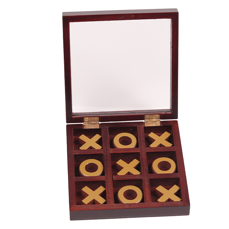 Funny Tic Tac Toe Chessboard F – Board Game Yearbook Bewertung und Preis