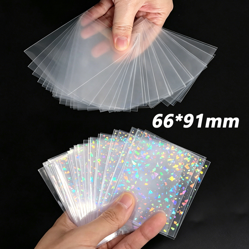 66x91mm Card Sleeves Holograph – Card Sleeves Protector Bewertung und Preis