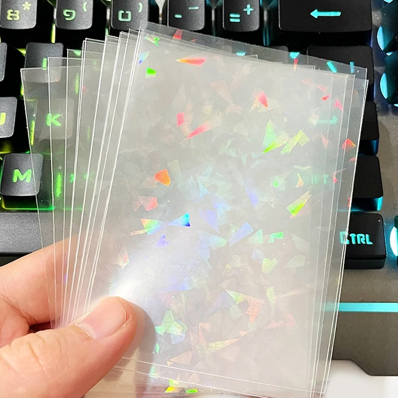 66x91mm Card Sleeves Holograph – Card Sleeves Protector Bewertung und Preis