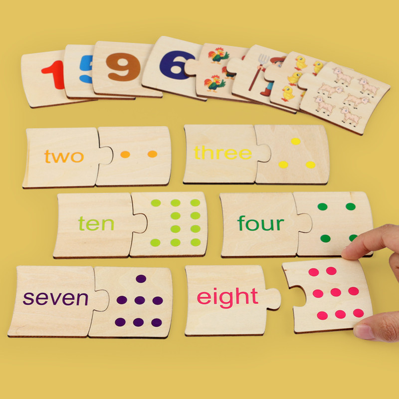 Children Iron Box Number Enlig – Board Game Word Bewertung und Preis