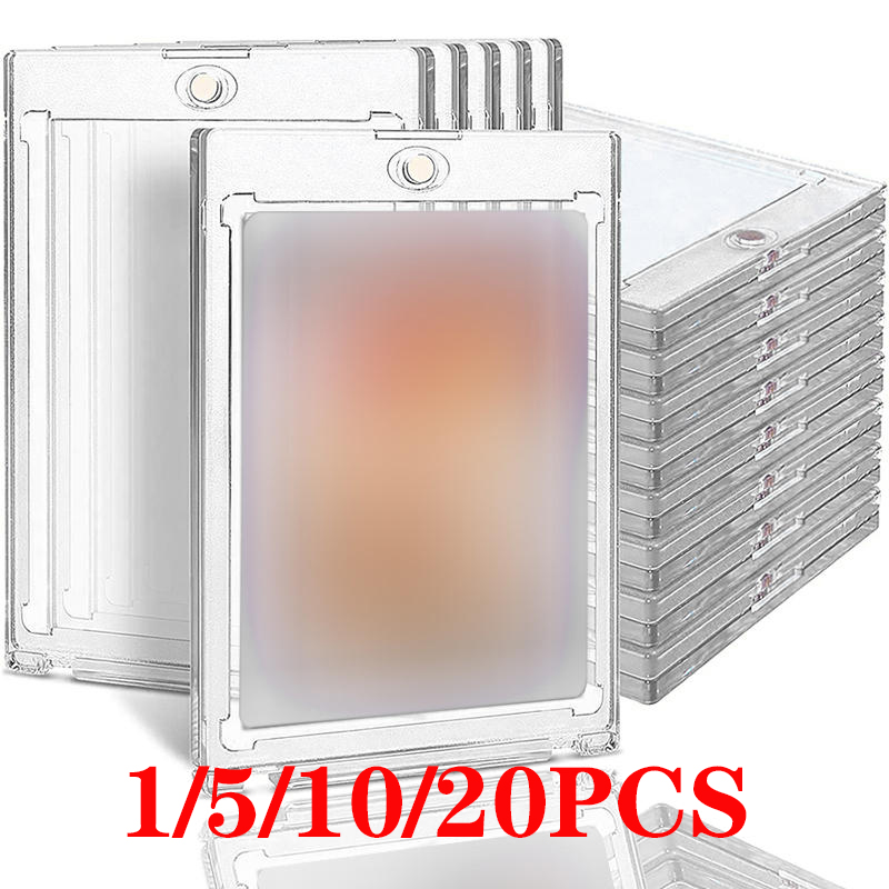 Magnetic Card Holders for Trad – Card Sleeves Protector Bewertung und Preis