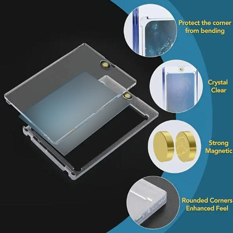 Magnetic Card Holders for Trad – Card Sleeves Protector Bewertung und Preis