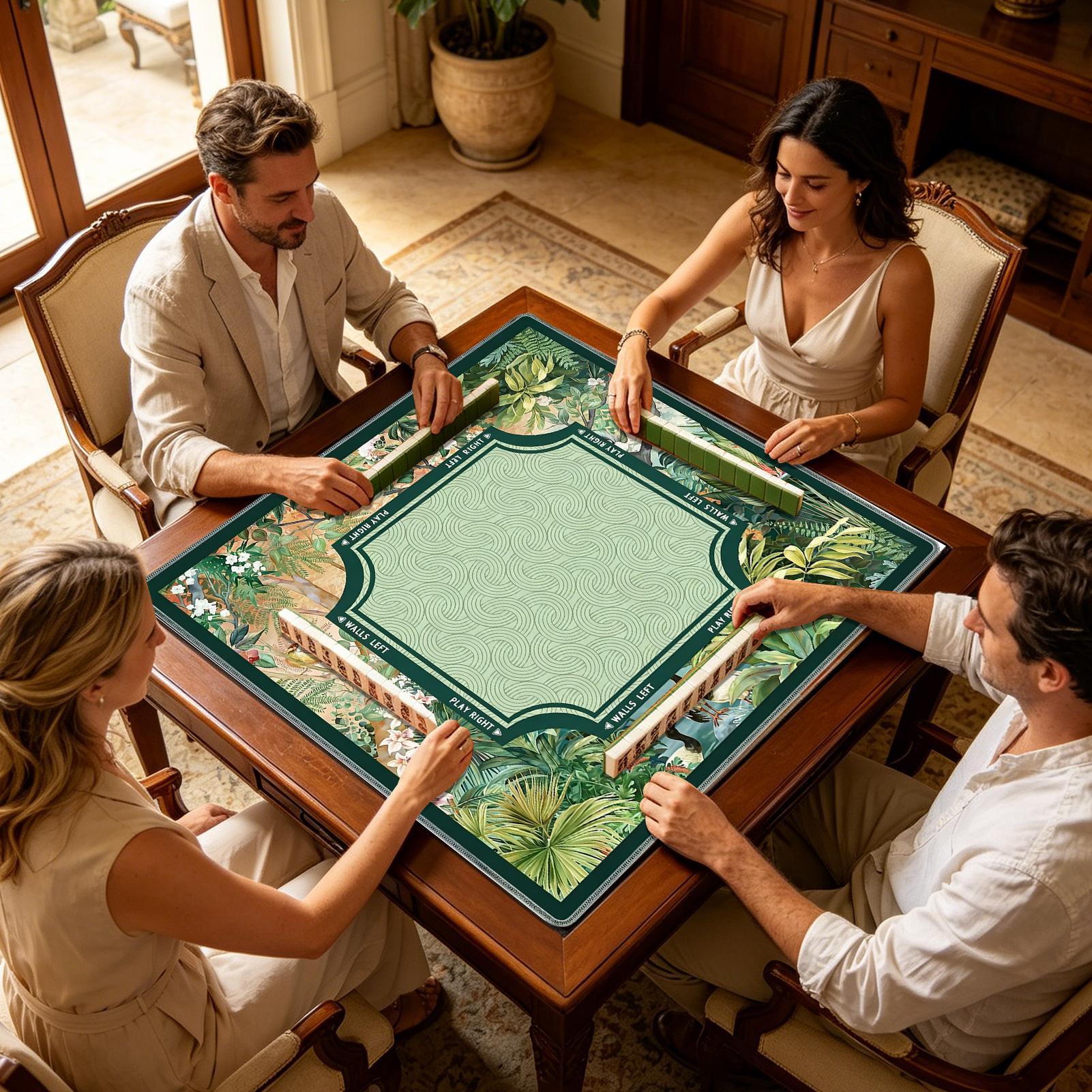 Mahjong Mat 31.5x31.5inch Nois – Board Game List Bewertung und Preis