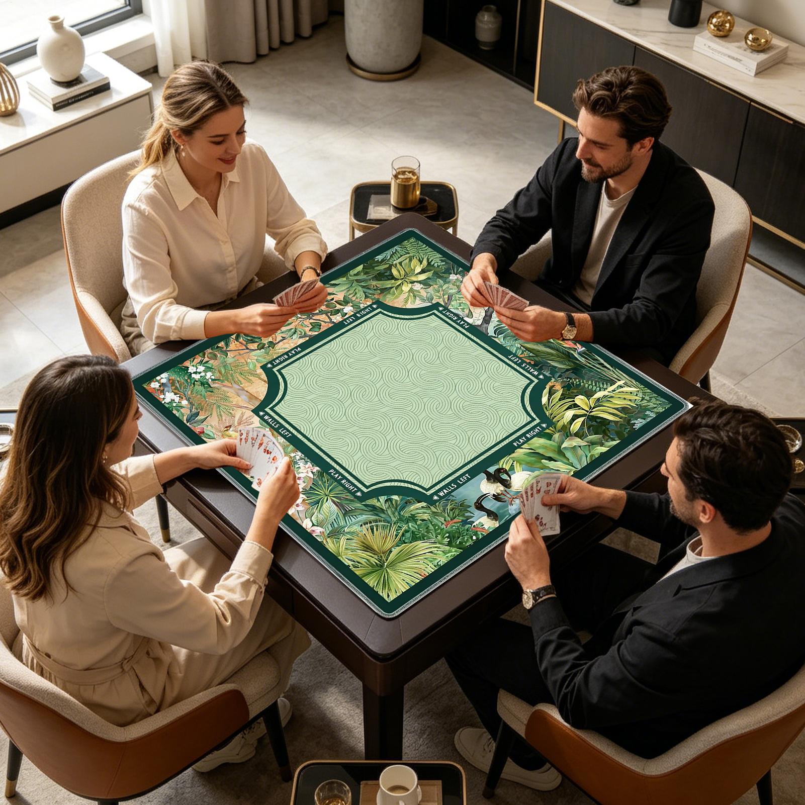 Mahjong Mat 31.5x31.5inch Nois – Board Game List Bewertung und Preis