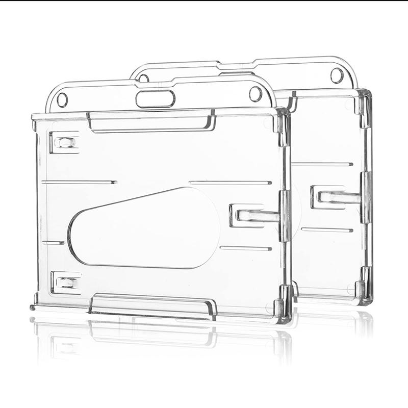 Transparent Cards Slots ID Tag – Card Sleeves Protector Bewertung und Preis