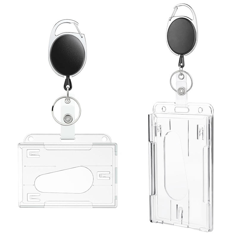 Transparent Cards Slots ID Tag – Card Sleeves Protector Bewertung und Preis