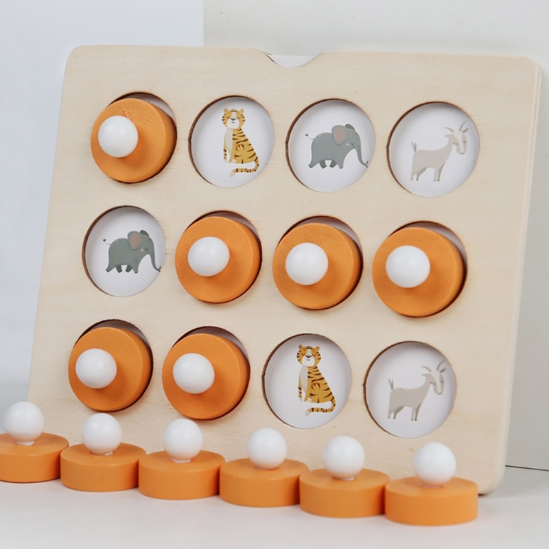 Montessori Memory Match Chess  – Board Game Oath Bewertung und Preis