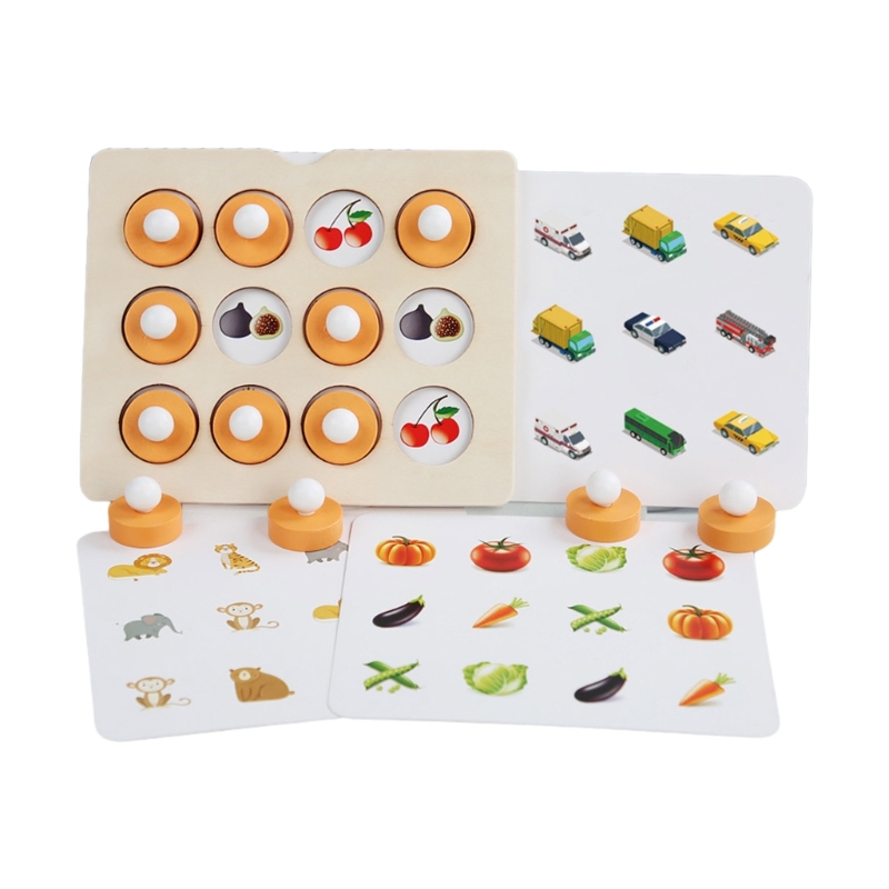 Montessori Memory Match Chess  – Board Game Oath Bewertung und Preis