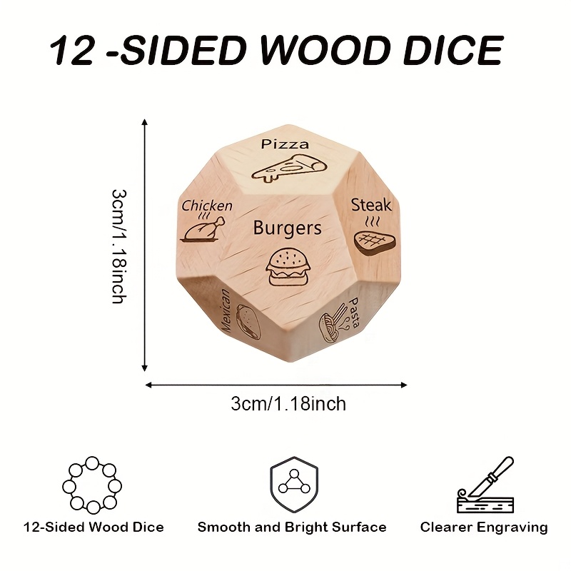 Dining Dice Board Game-12-Side – Board Game For Couple Bewertung und Preis