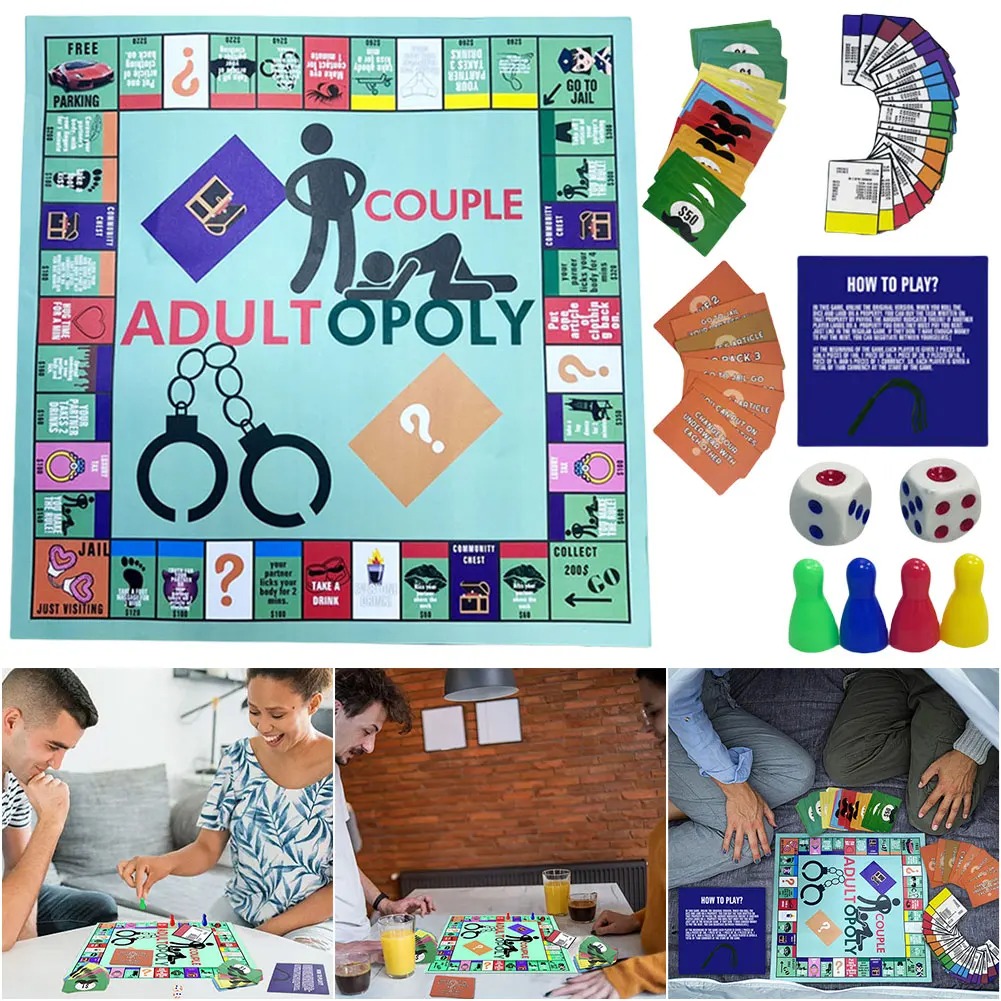 ！！Adultopoly Board Game Couple – Board Game For Couple Bewertung und Preis