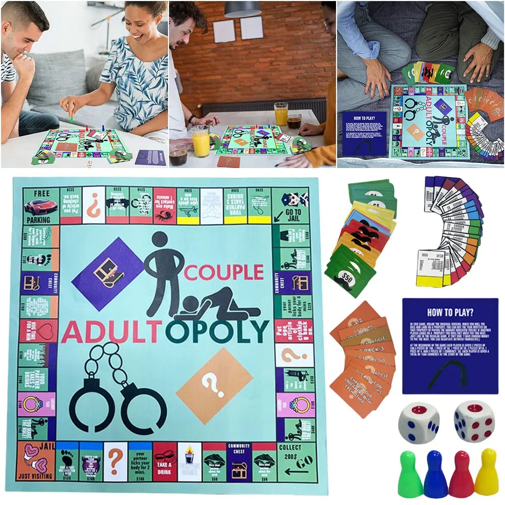 ！！Adultopoly Board Game Couple – Board Game For Couple Bewertung und Preis