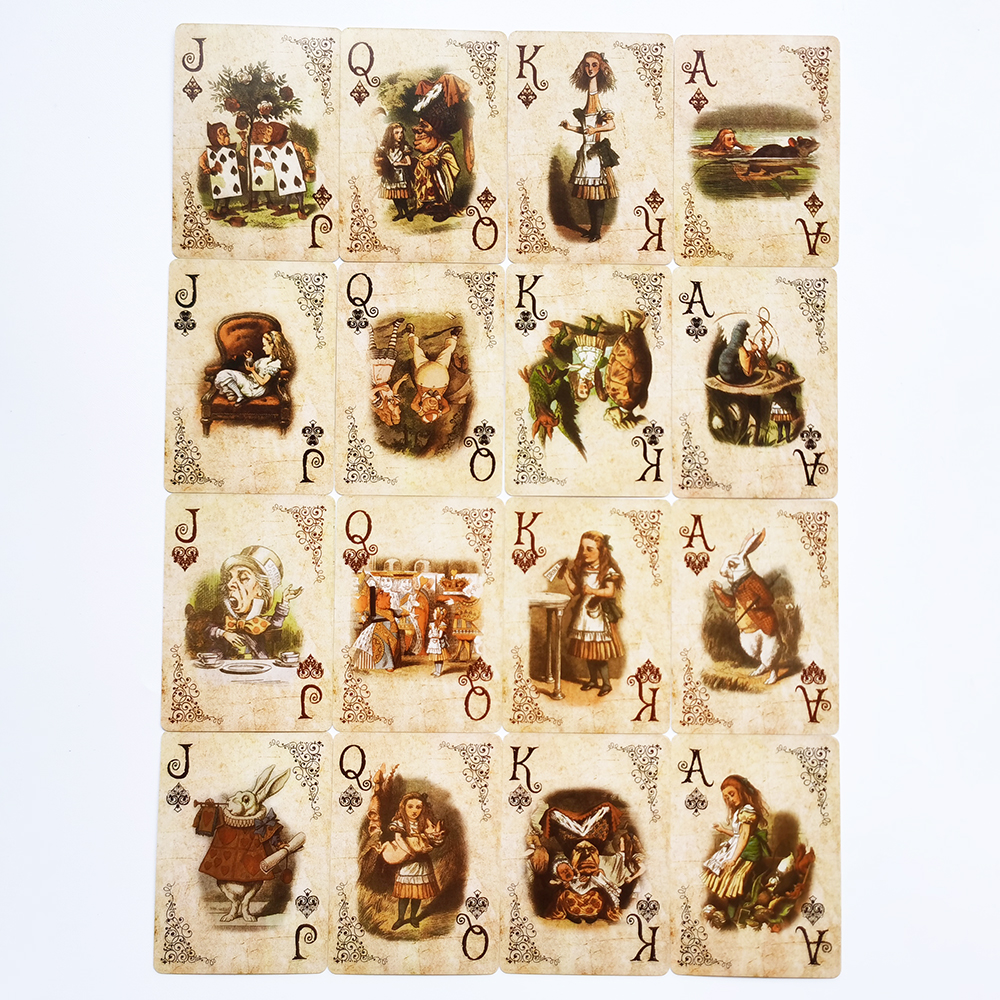 Vintage Style Playing Cards Al – Board Game Yearbook Bewertung und Preis
