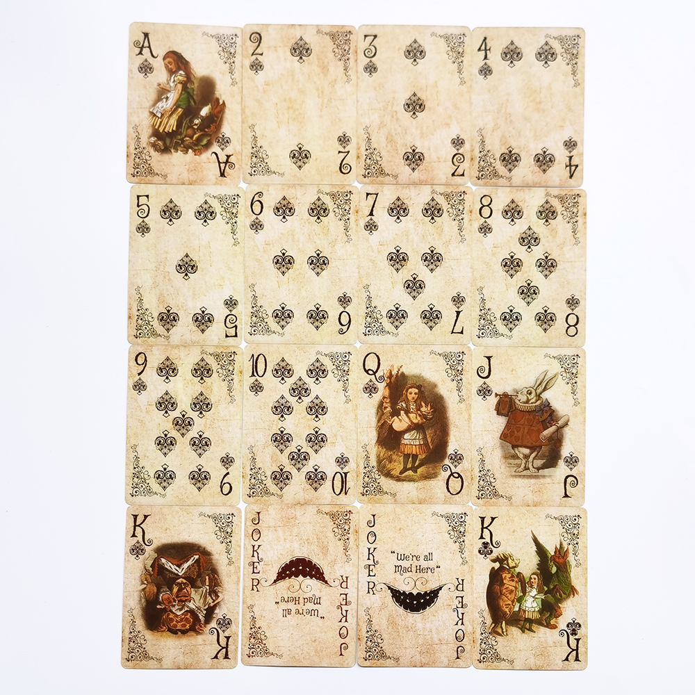 Vintage Style Playing Cards Al – Board Game Yearbook Bewertung und Preis