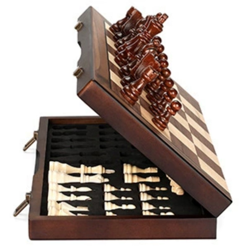 Wooden Magnetic Chess Set for  – Board Game Yearbook Bewertung und Preis