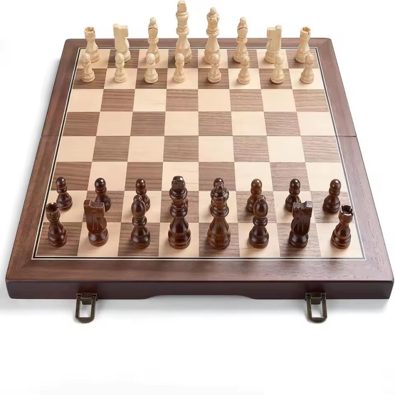 Wooden Magnetic Chess Set for  – Board Game Yearbook Bewertung und Preis