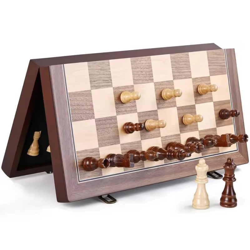 Wooden Magnetic Chess Set for  – Board Game Yearbook Bewertung und Preis