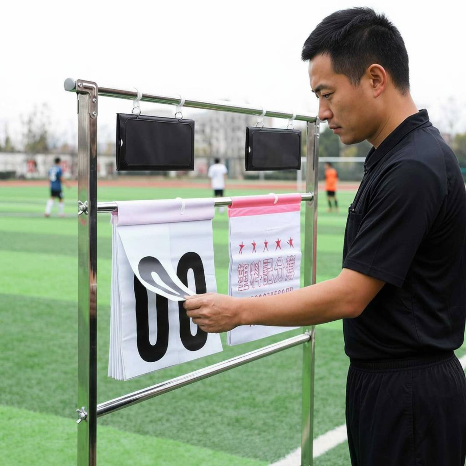 Portable Flip Scoreboard Plast – Board Game Is Bewertung und Preis