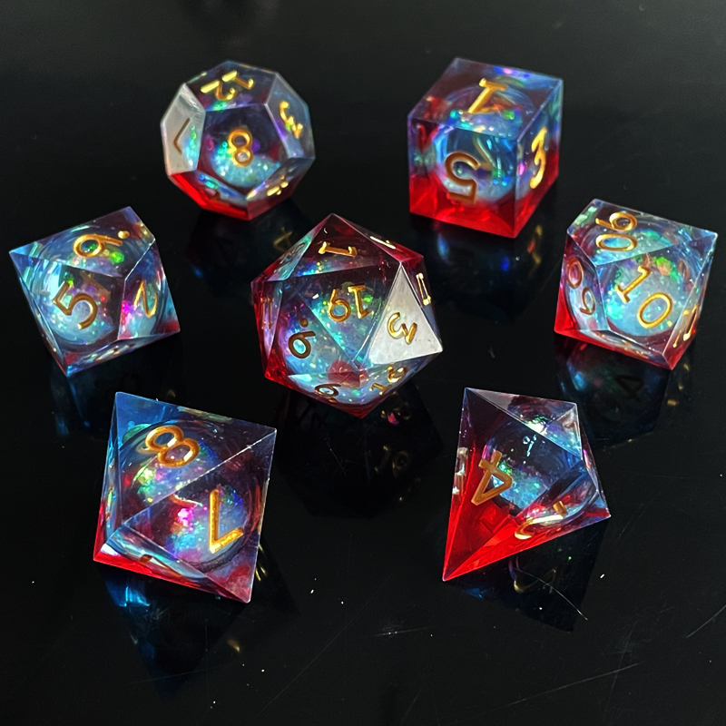 7pcs resin quicksand mixed col – Board Game List Bewertung und Preis