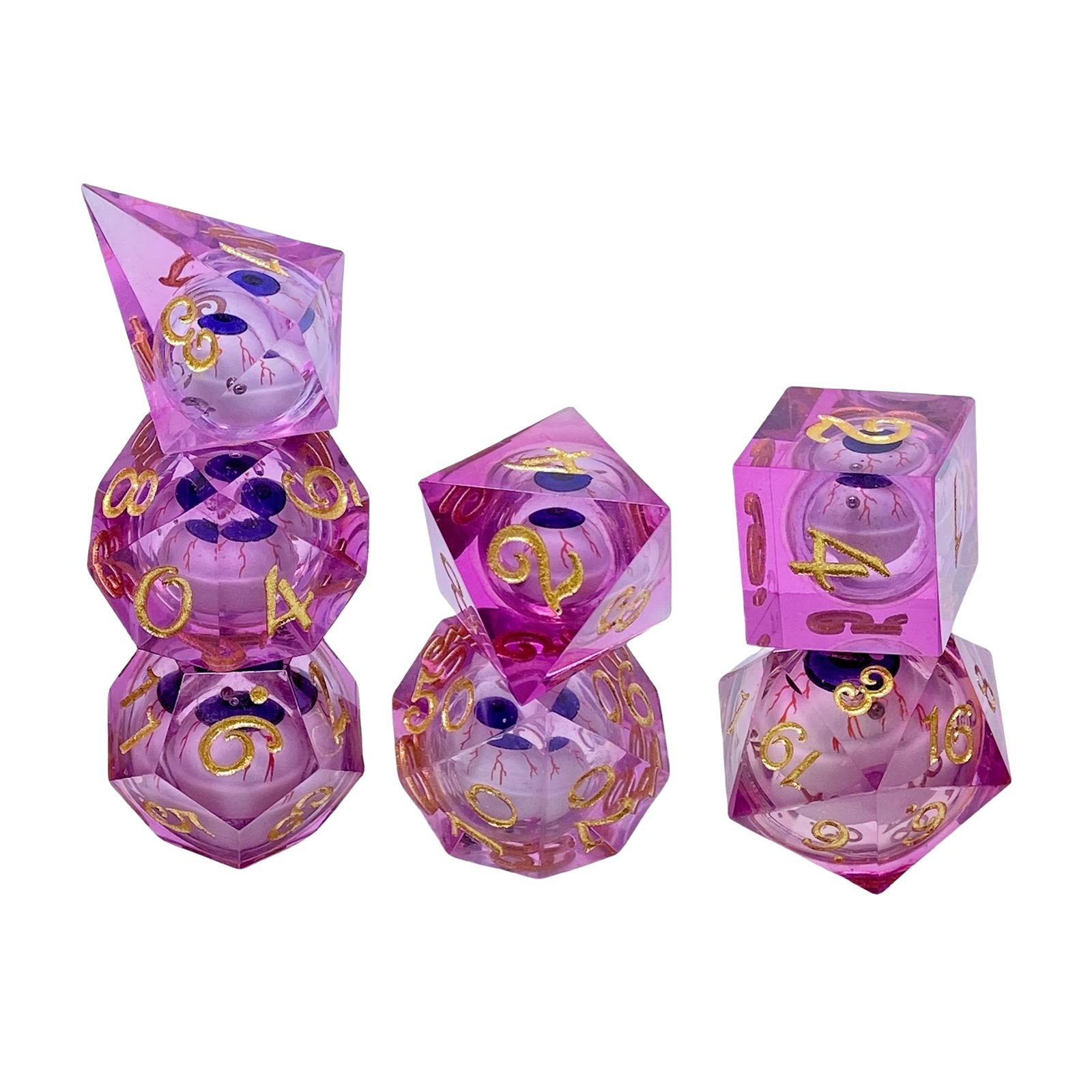 7x Polyhedral Dices Role Playi – Board Game Cafe Bewertung und Preis